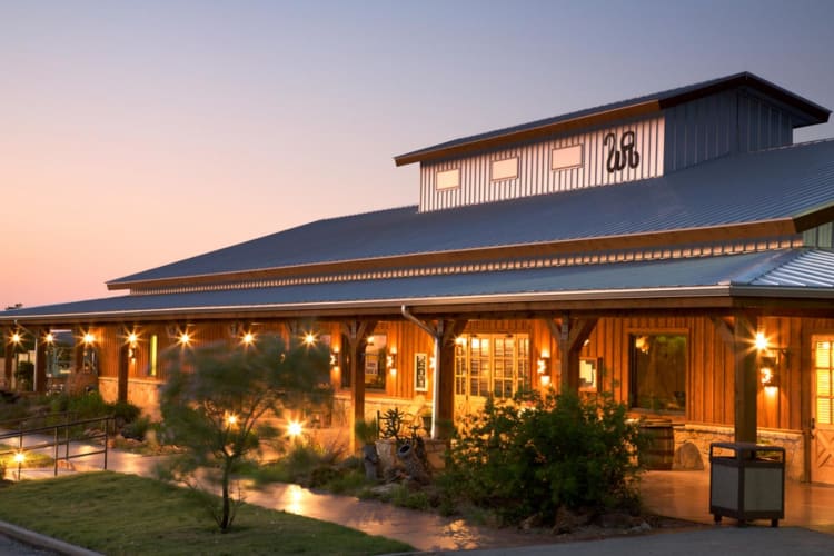 Dining exterior